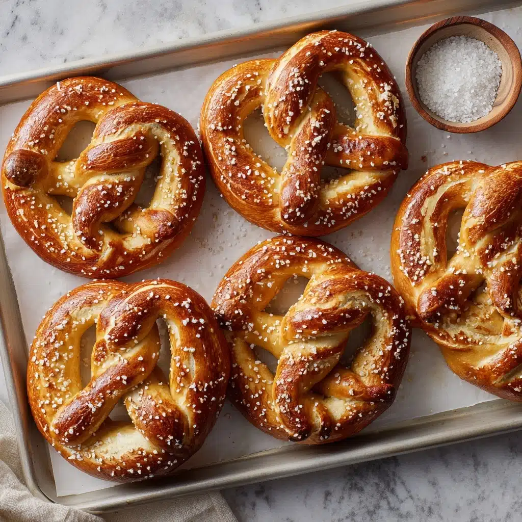 Easy Homemade Soft Pretzels Recipe - Recipe Image