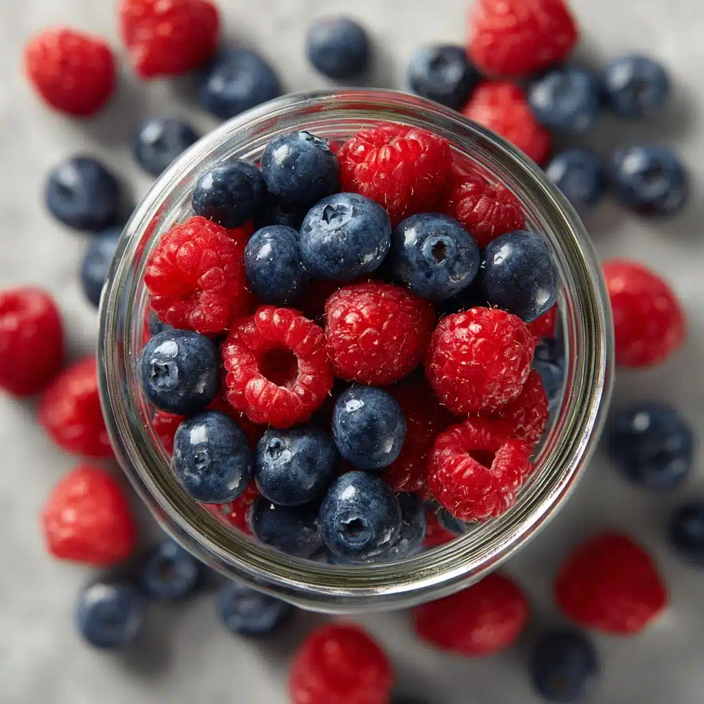Fermented Mixed Berries Recipe