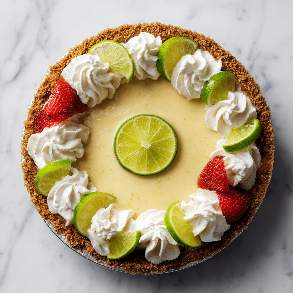 Key Lime Cheesecake Recipe - Recipe Image