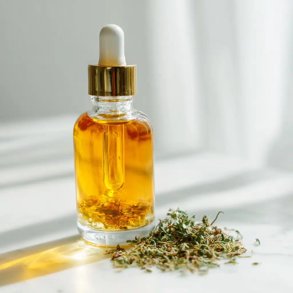 How to Make CBD Oil Recipe - Recipe Image