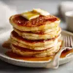 Traditional Sourdough Pancakes Recipe