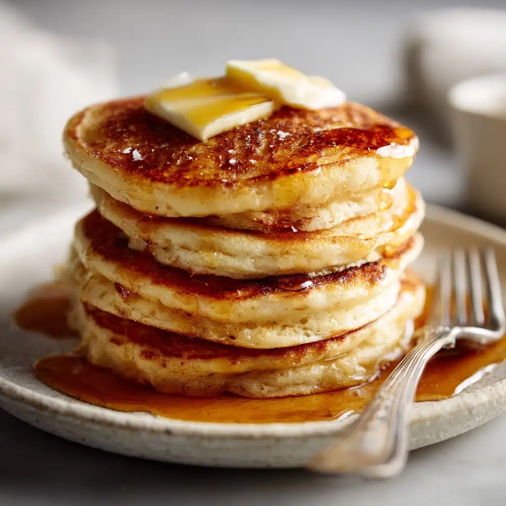 Traditional Sourdough Pancakes Recipe - Recipe Image