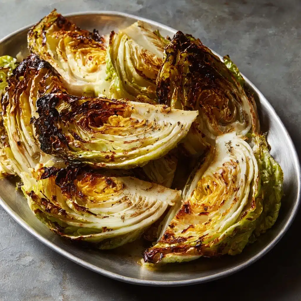 Roasted Cabbage Recipe - Recipe Image