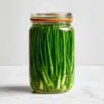 Fermented Garlic Scapes Recipe
