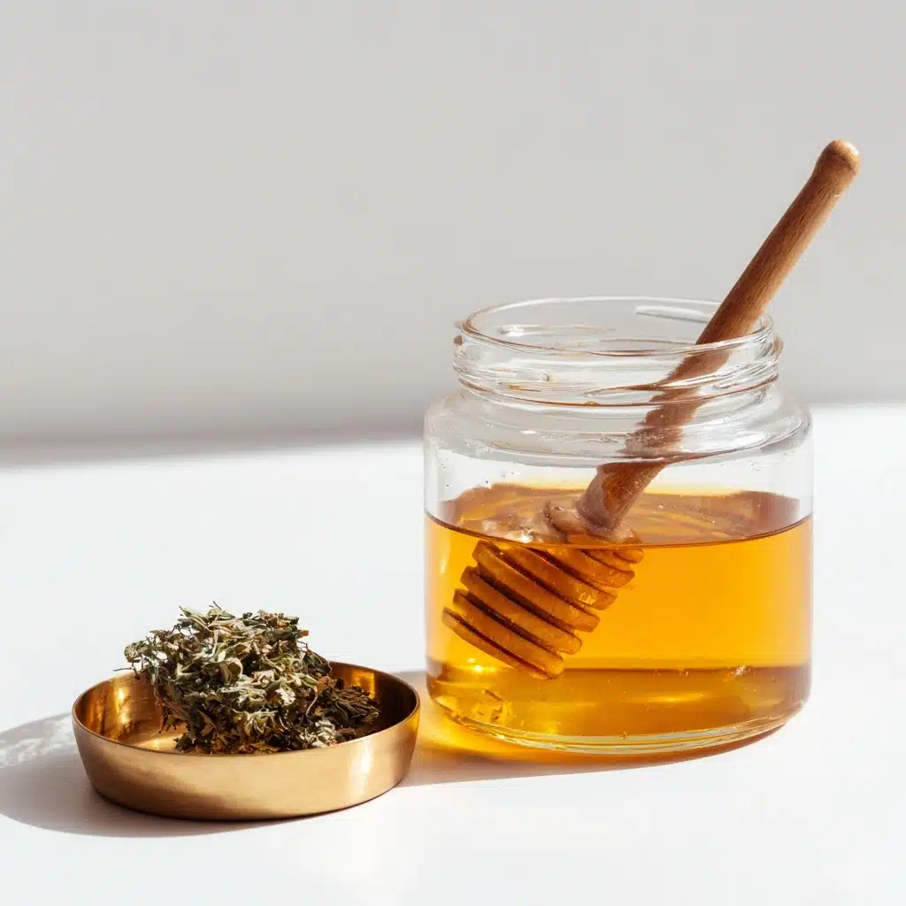 Cannabis Honey Recipe - Recipe Image