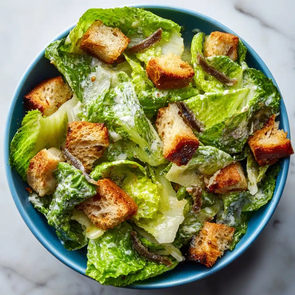 Classic Caesar Salad Recipe - Recipe Image
