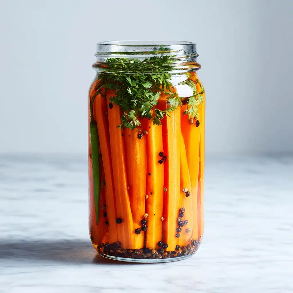 Fermented Carrots Recipe - Recipe Image