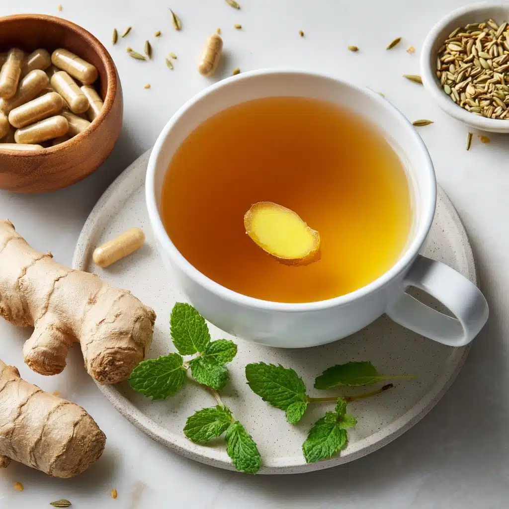 Natural Remedies for Indigestion Recipe - Recipe Image