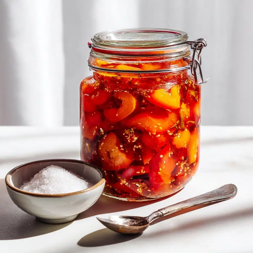 Easy Fermented Hot Sauce Recipe - Recipe Image