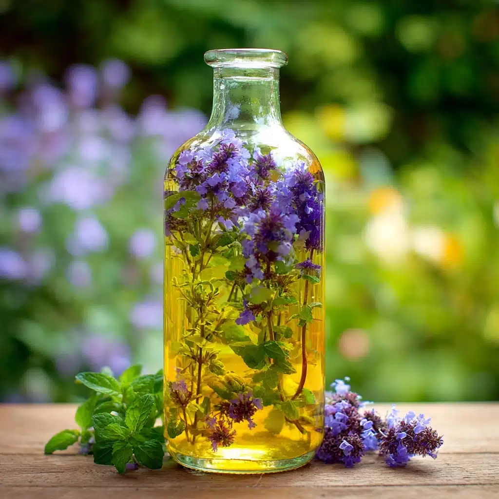 Four Thieves Vinegar Recipe - Recipe Image