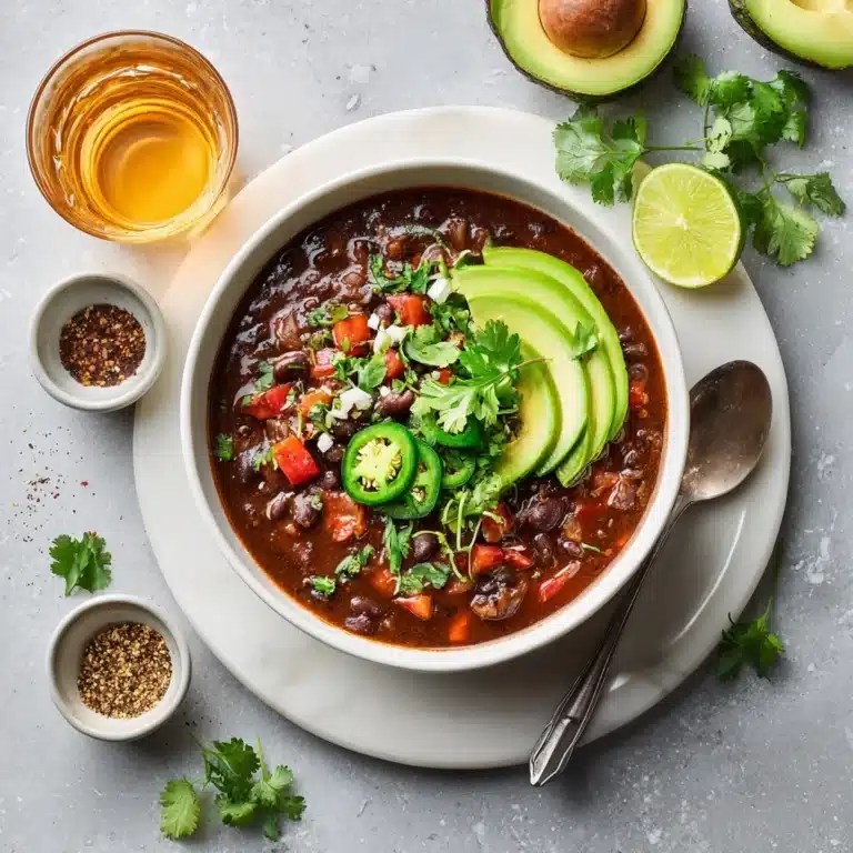 Chicken and Black Bean Soup Recipe