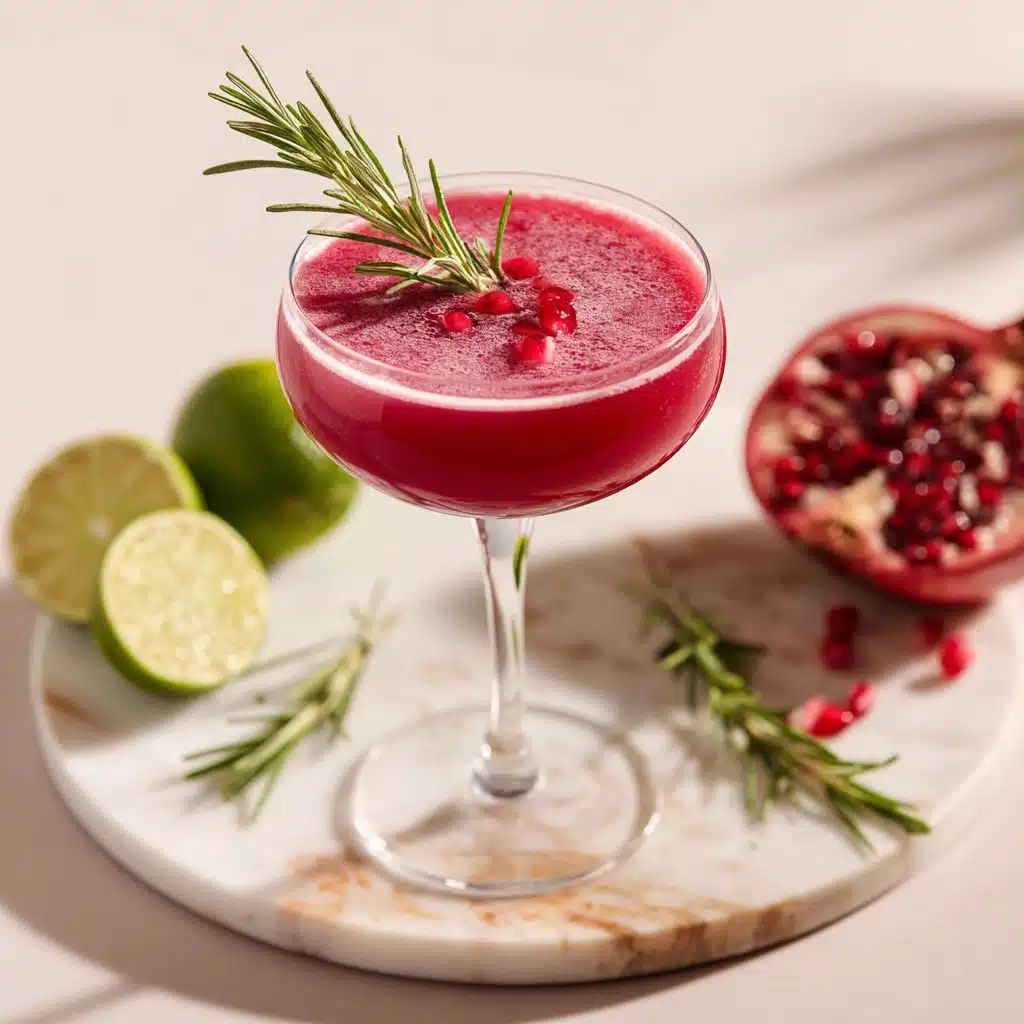 Pomegranate Spritzer Recipe - Recipe Image