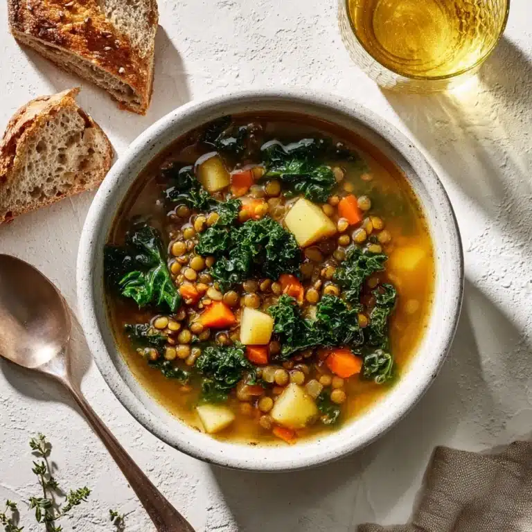 Lentil Stew Recipe