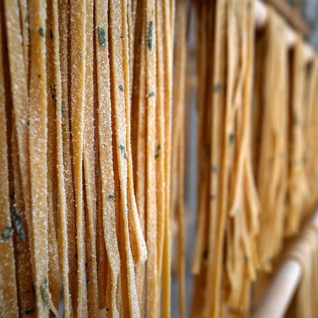 Rustic Sourdough Noodles Recipe - Recipe Image