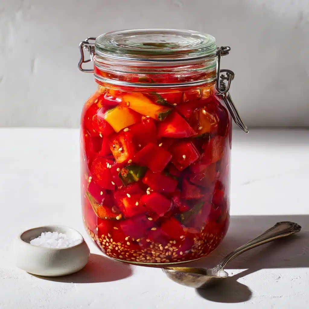 Easy Fermented Hot Sauce Recipe