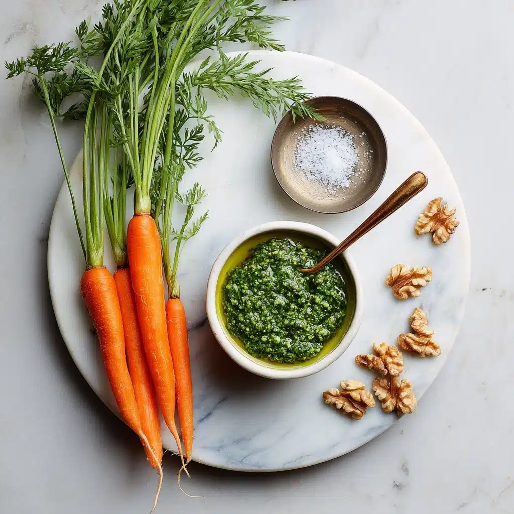Carrot Top Pesto Recipe