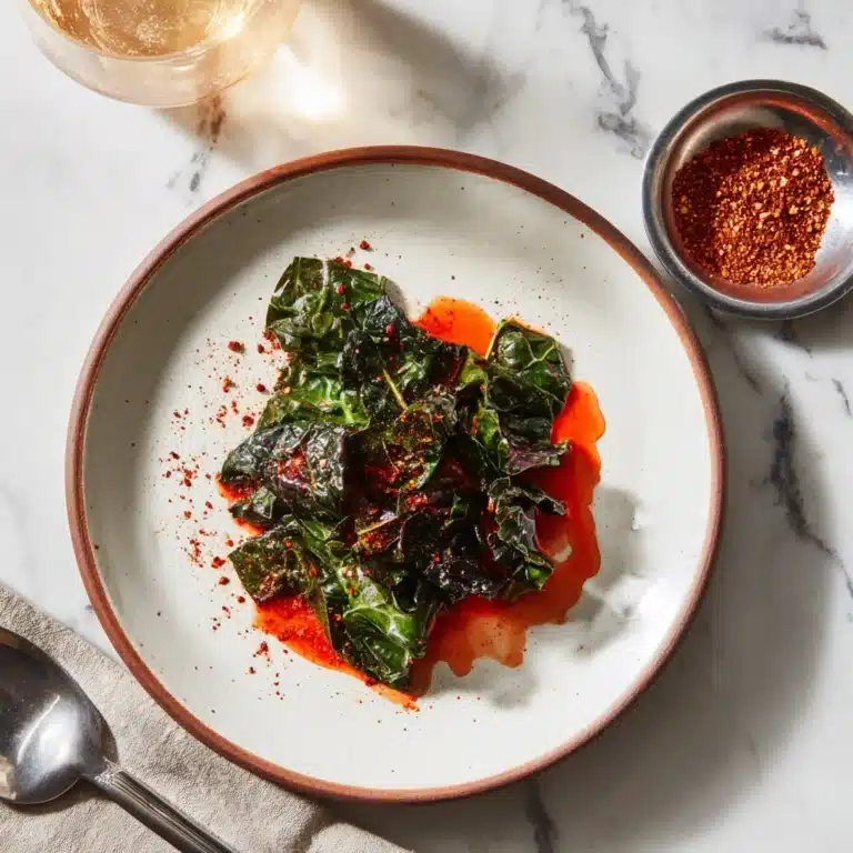 Garlicky Sautéed Greens Recipe
