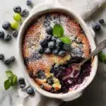 Blueberry Clafoutis Recipe
