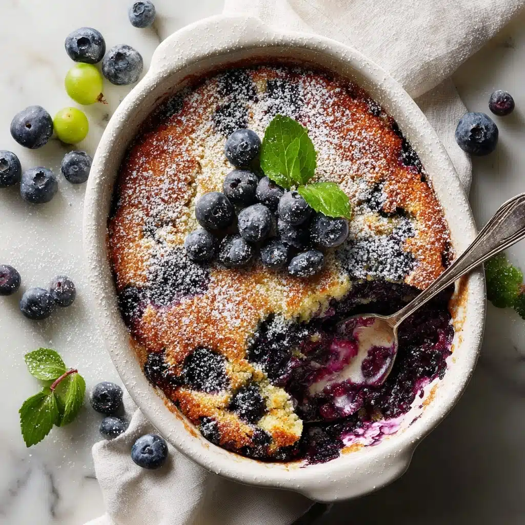 Blueberry Clafoutis Recipe - Recipe Image