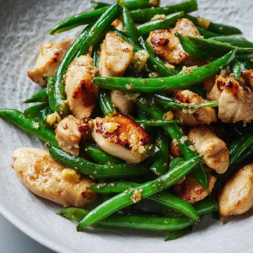 Bacon, Chicken and Green Beans Recipe - Recipe Image