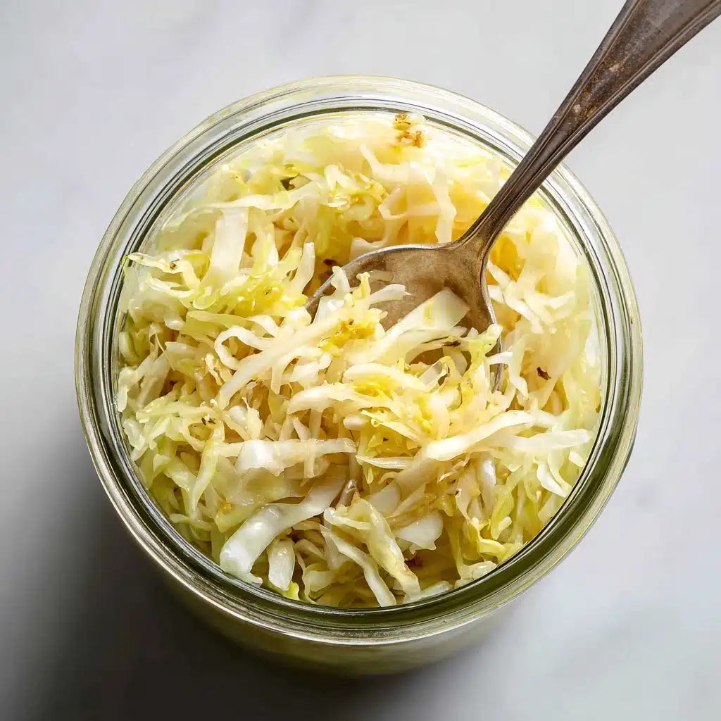 Homemade Sauerkraut Recipe