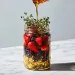 Strawberry and Herb Shrub Recipe