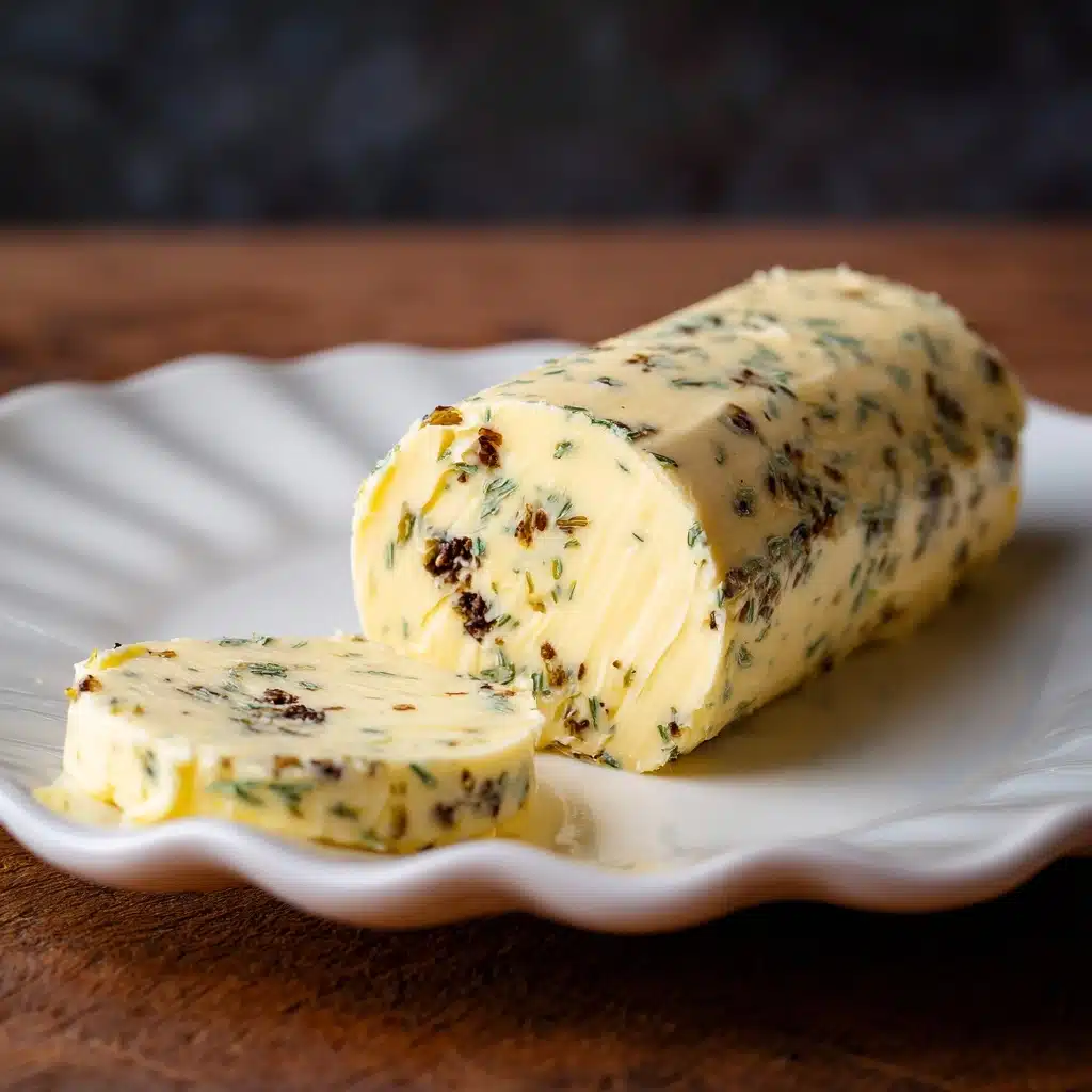 Wild Mushroom Butter Recipe - Recipe Image
