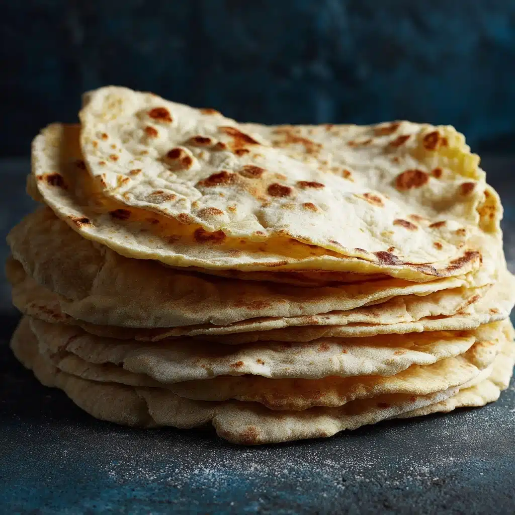 Sprouted Wheat Flatbread Recipe - Recipe Image