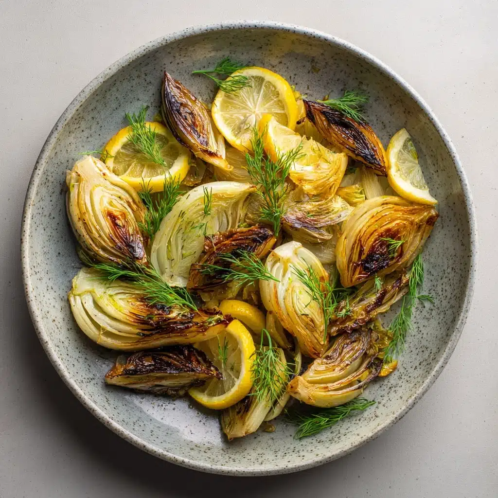 Braised Fennel with Basil Recipe