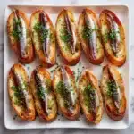Anchovy Toasts Recipe
