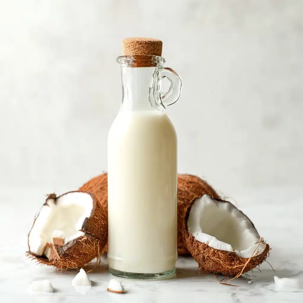 Homemade Coconut Milk Recipe - Recipe Image