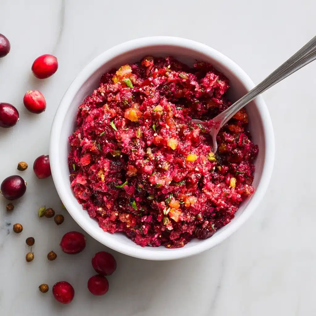 Cranberry Relish Recipe - Recipe Image
