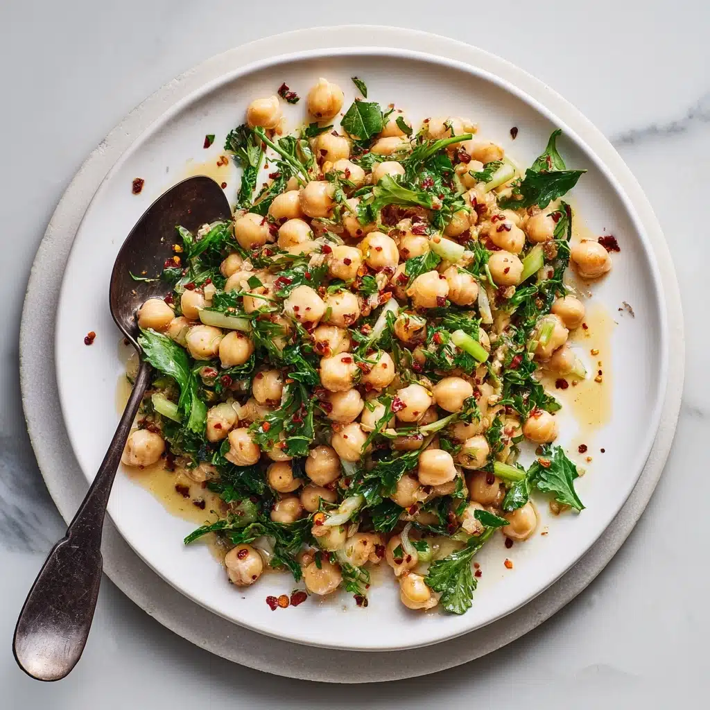 Marinated Chickpeas Recipe - Recipe Image