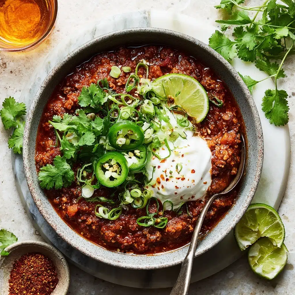Bison Chili Recipe - Recipe Image