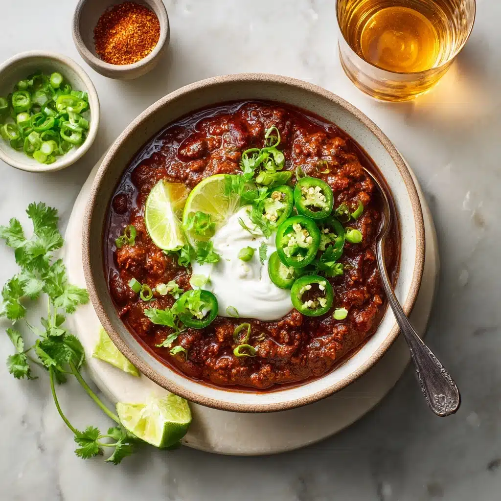 Bison Chili Recipe - Recipe Image