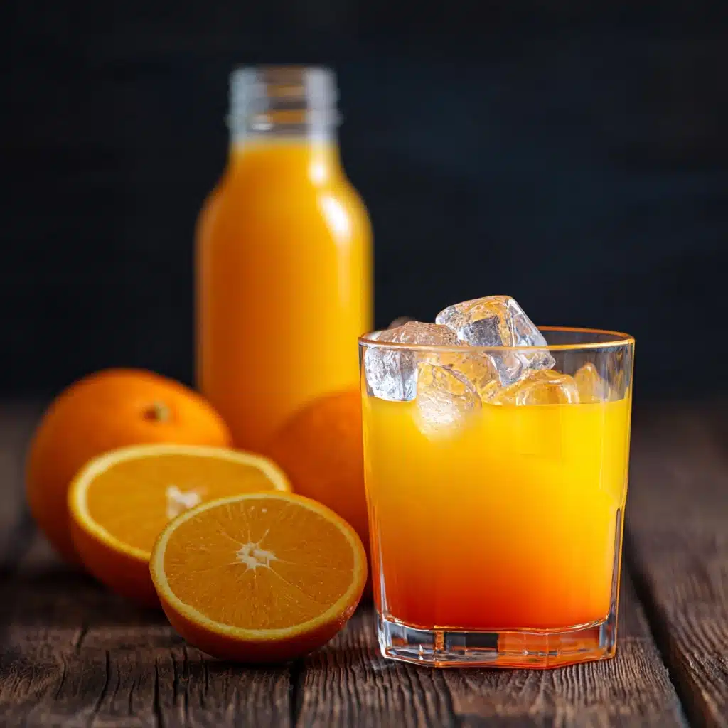 Cranberry Orange Water Kefir Recipe - Recipe Image