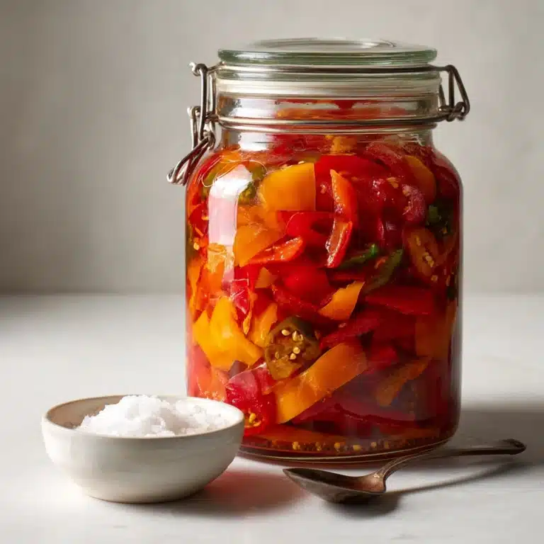 Easy Fermented Hot Sauce Recipe