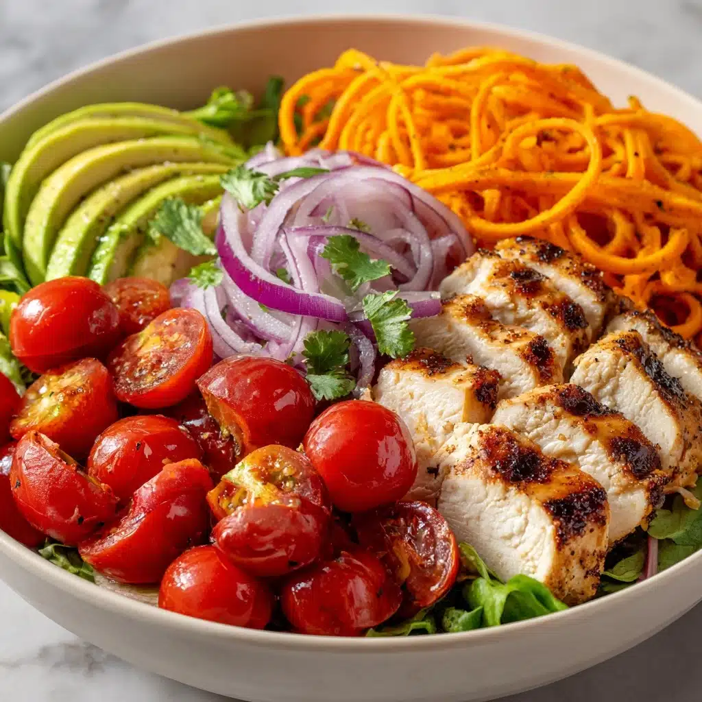 Hawaiian Chicken Salad Bowl Recipe - Recipe Image