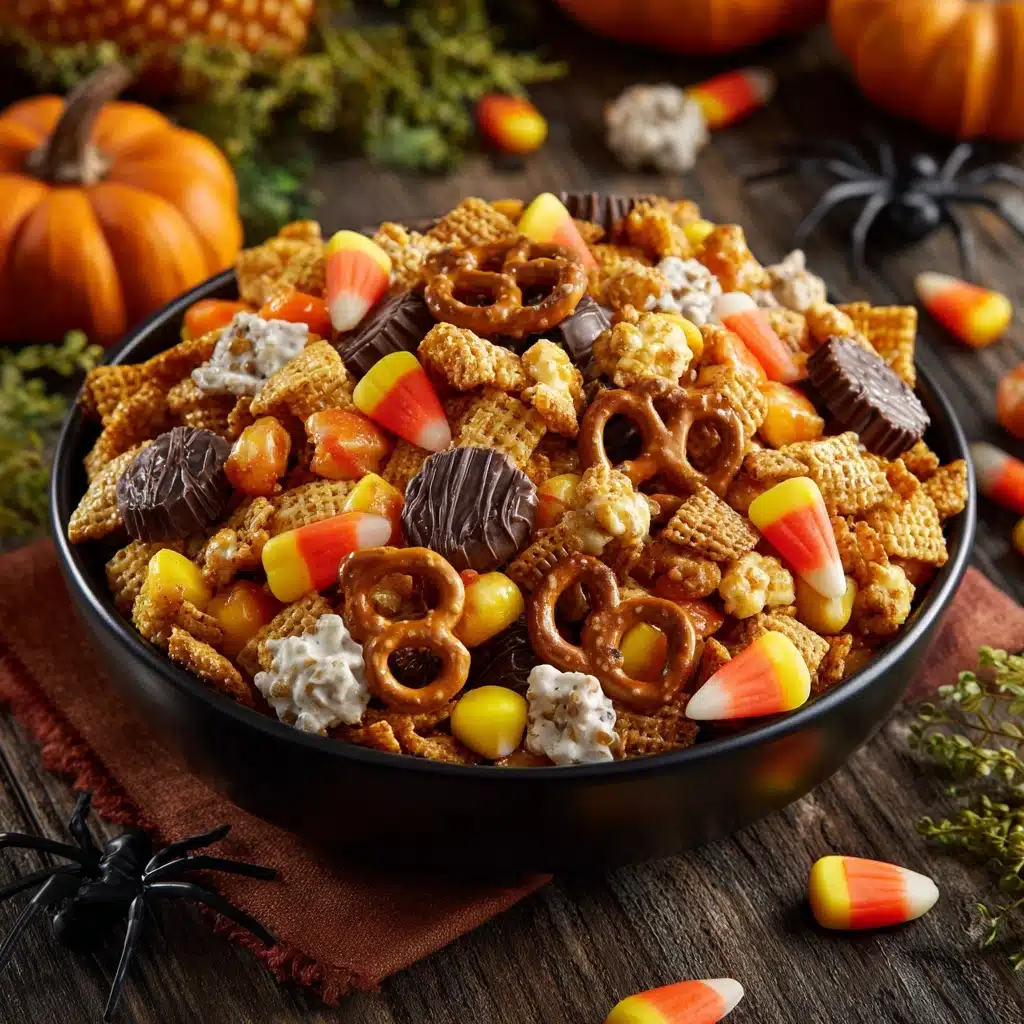 Autumn Trail Mix Recipe - Recipe Image