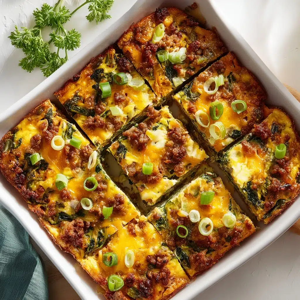 Keto Breakfast Casserole Recipe - Recipe Image