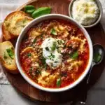 Crockpot Lasagna Soup Recipe
