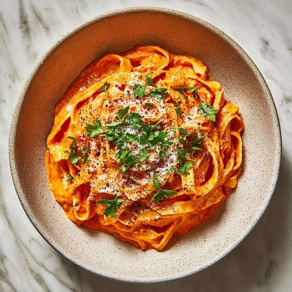 Creamy Gochujang Pasta Recipe - Recipe Image