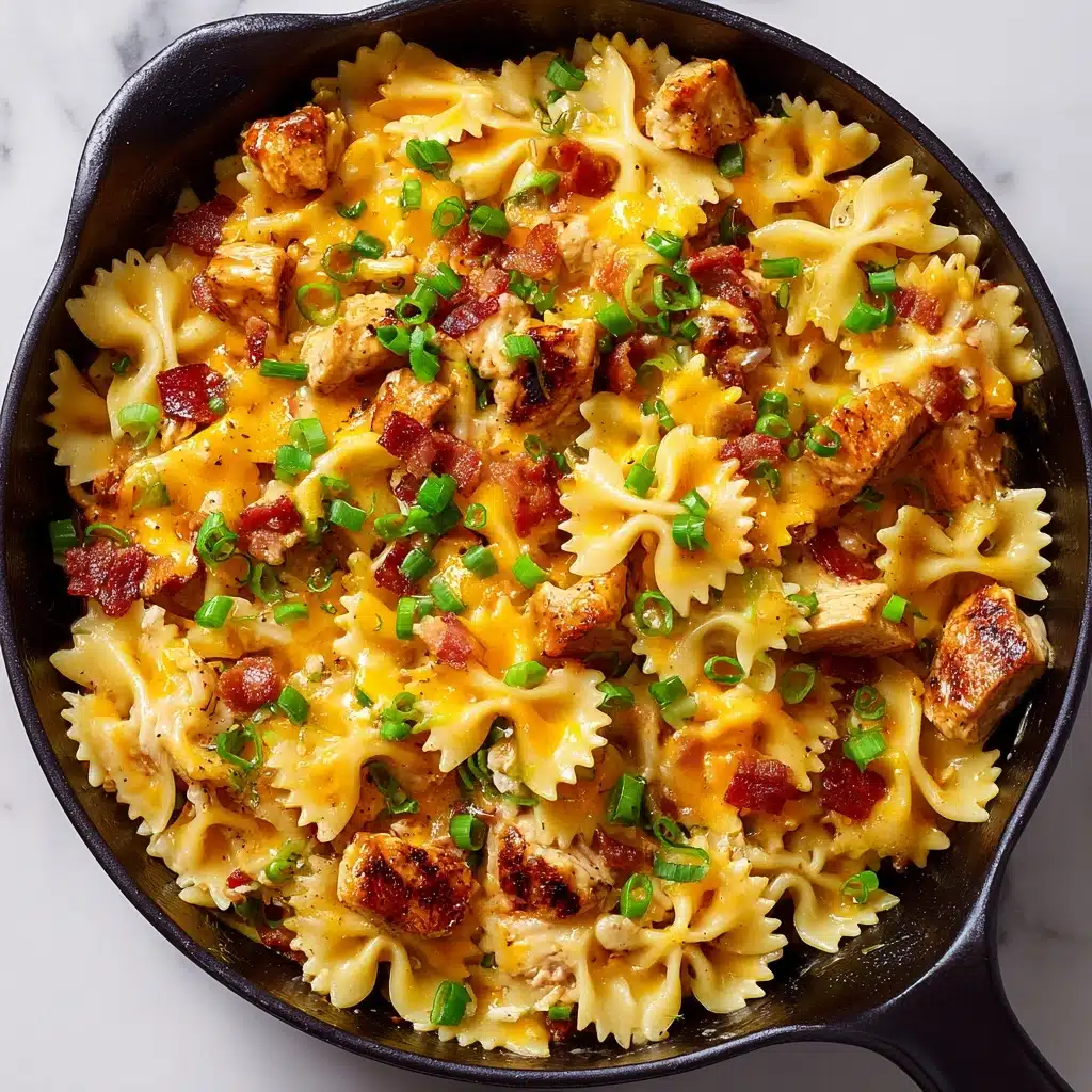 One-Pan Monterey Chicken Pasta Recipe - Recipe Image