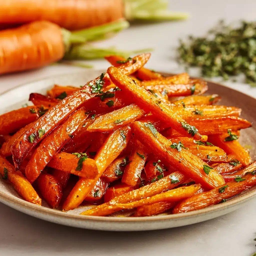 Air Fryer Carrots Recipe