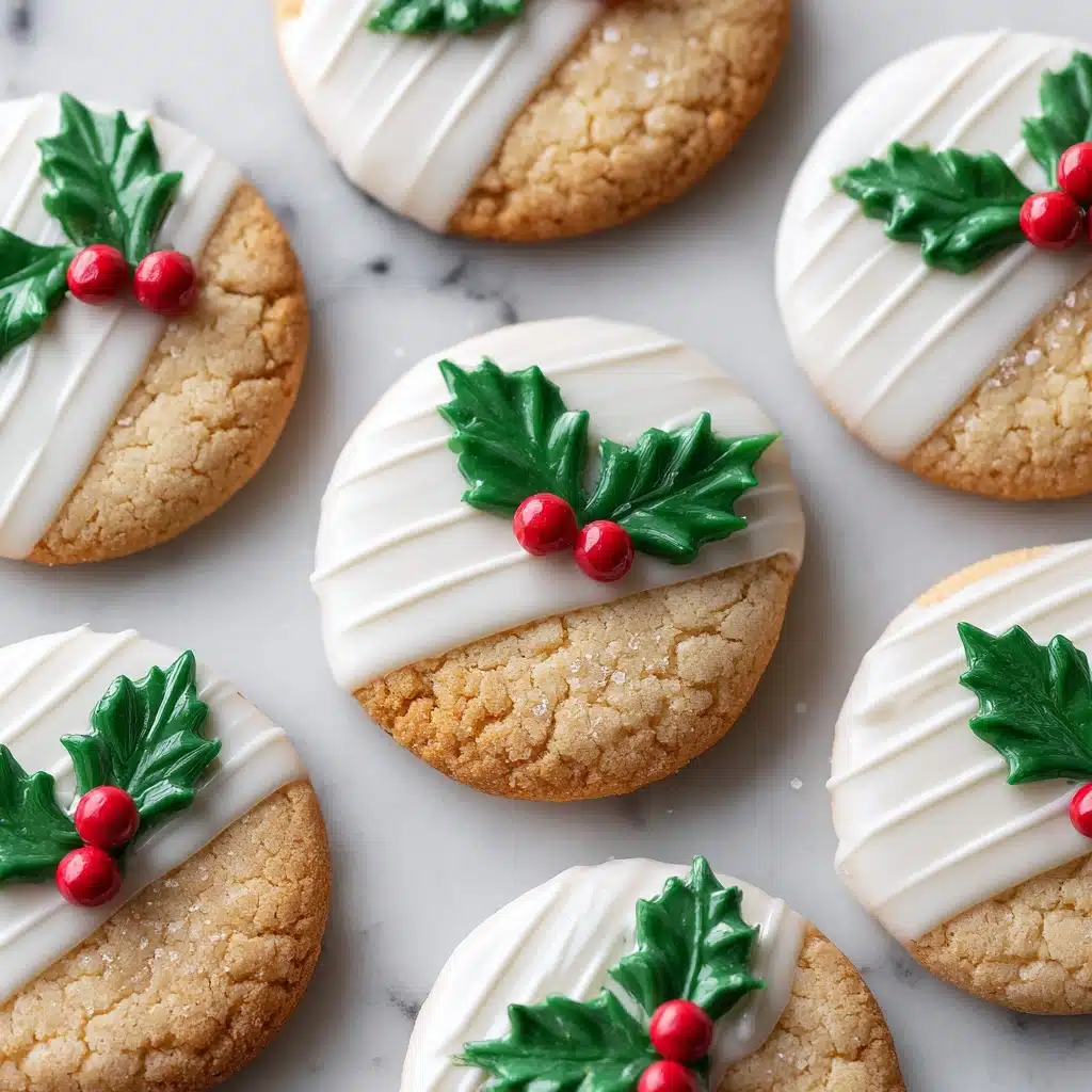 White Chocolate Gingerdoodles Recipe - Recipe Image