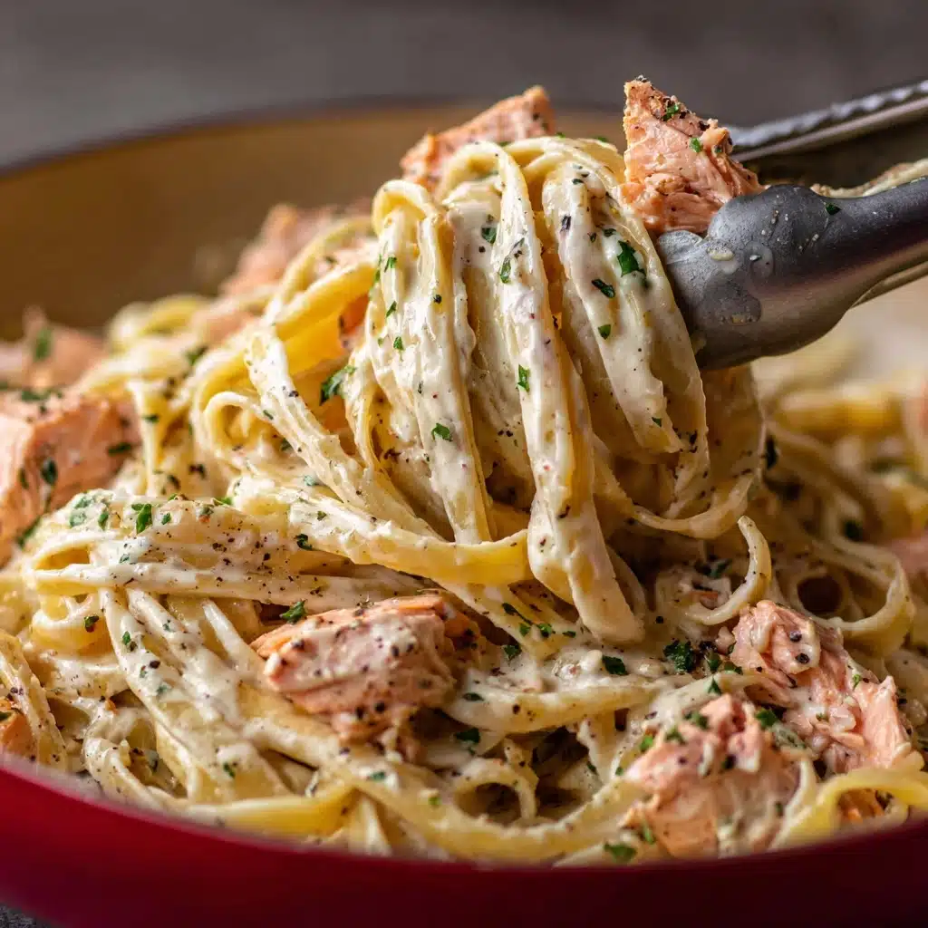 Salmon Pasta Recipe - Recipe Image