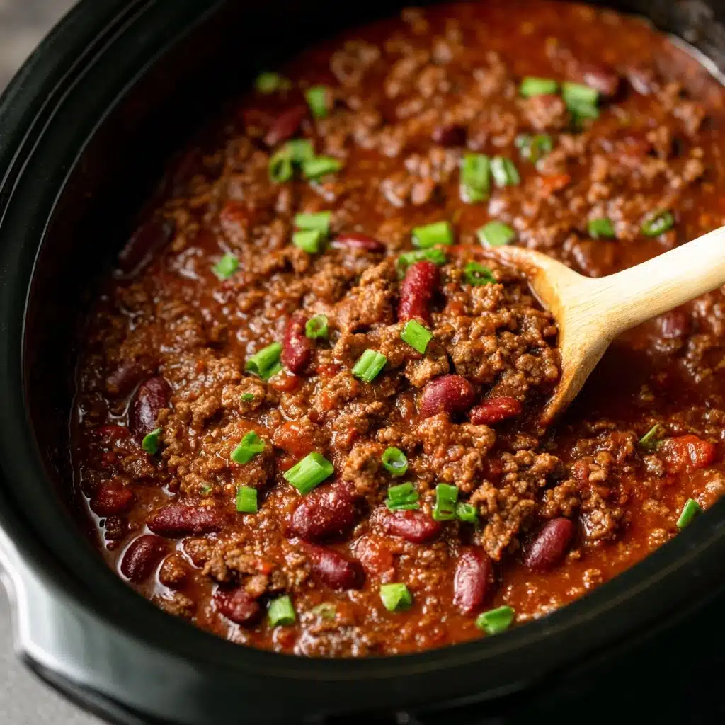Crock Pot Chili Recipe - Recipe Image