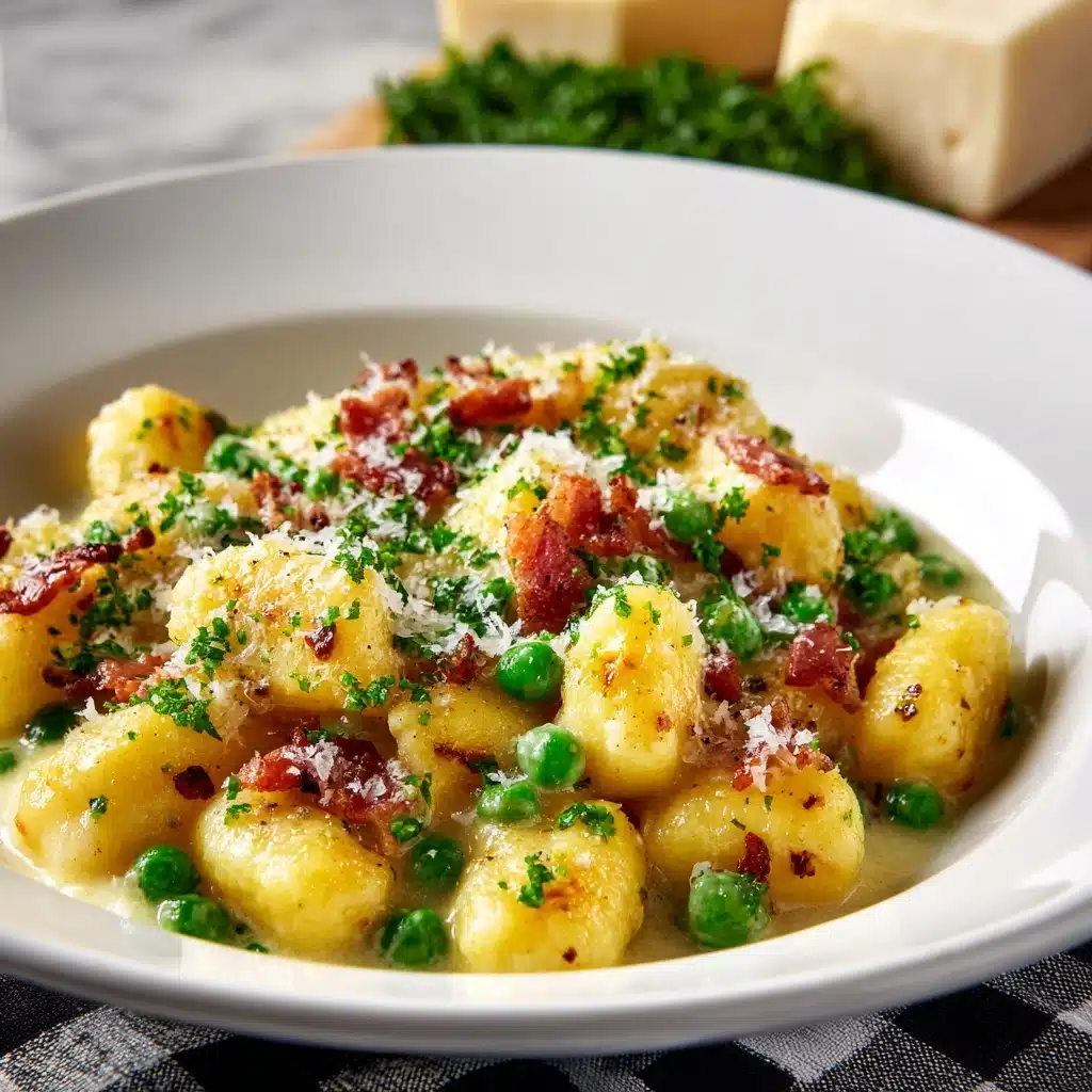 Gnocchi Carbonara Recipe