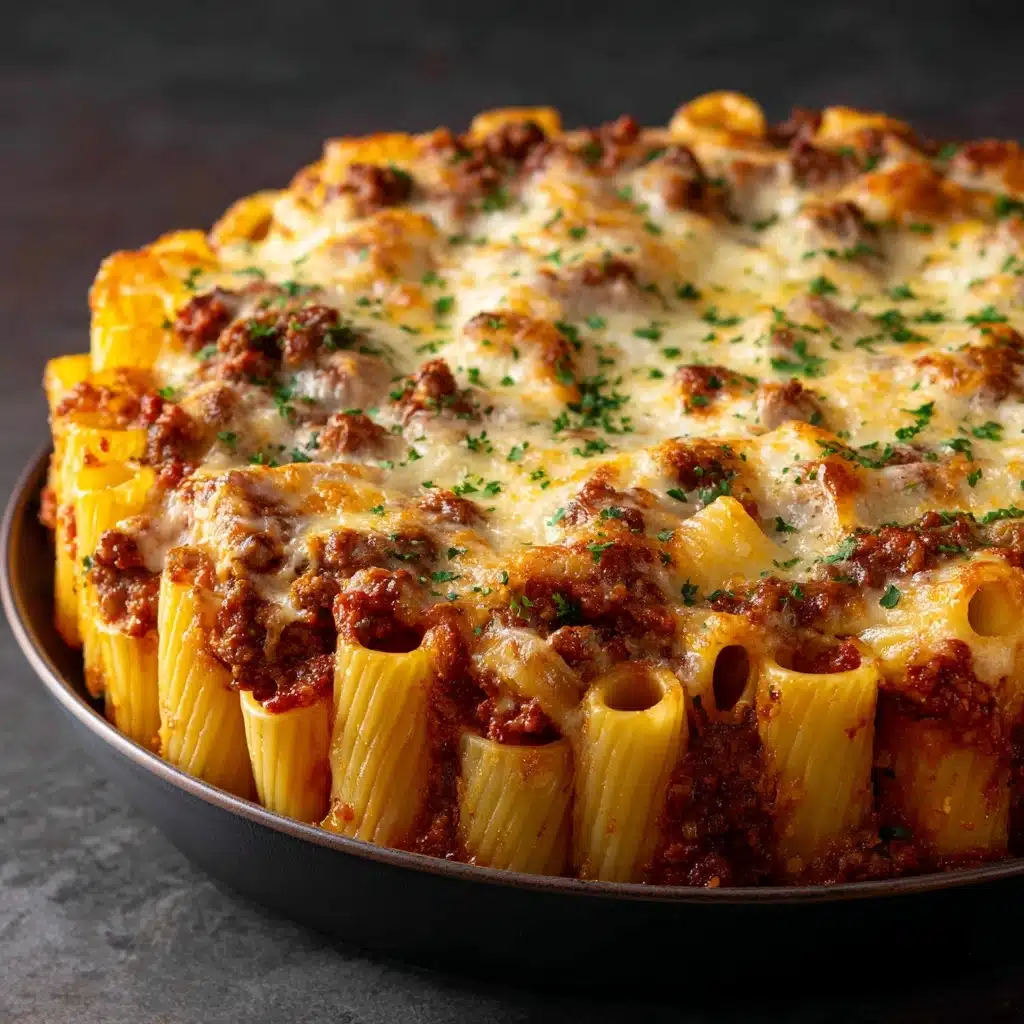 Crockpot Baked Ziti Recipe - Recipe Image