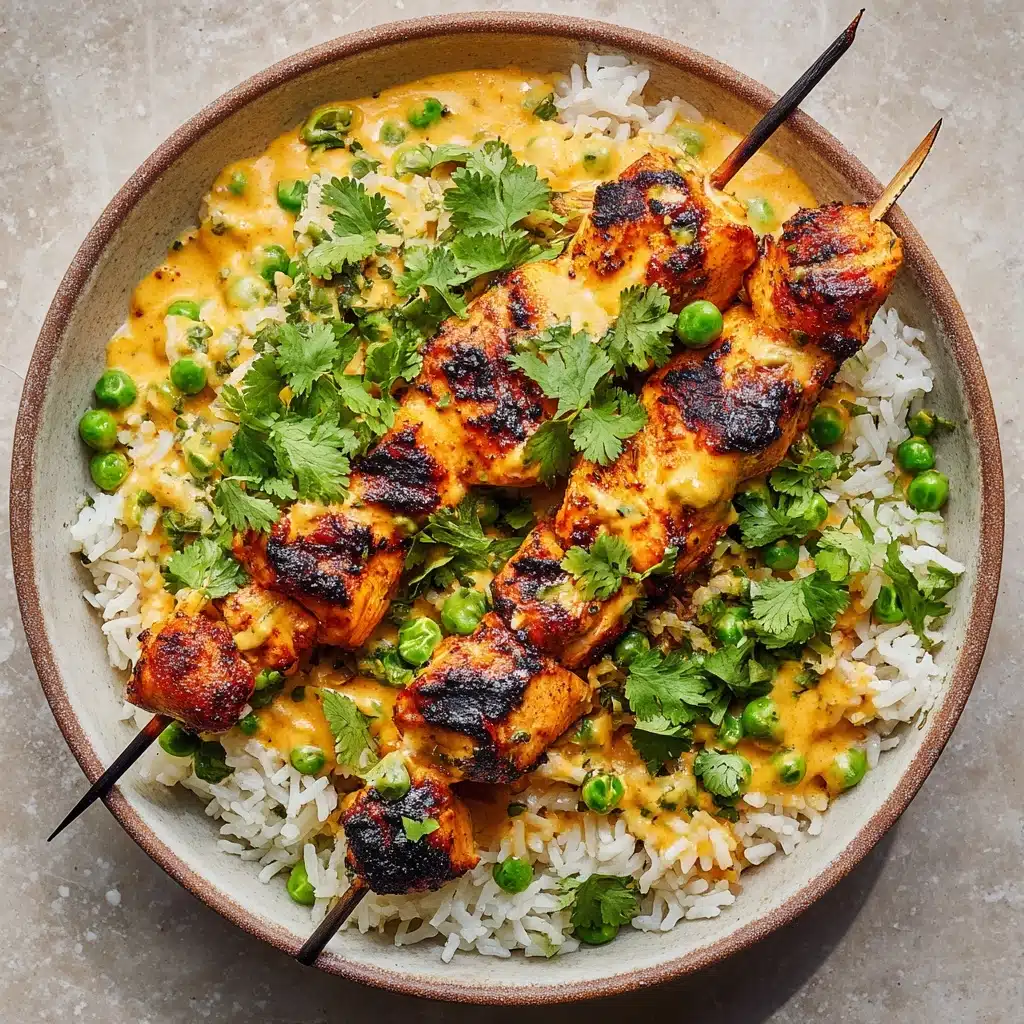 Bang Bang Chicken Skewers Recipe - Recipe Image